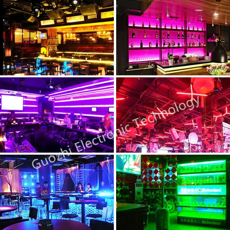 LED Tube Lights T5 T8 10 pcs 220V 20W/40W 60-120cm