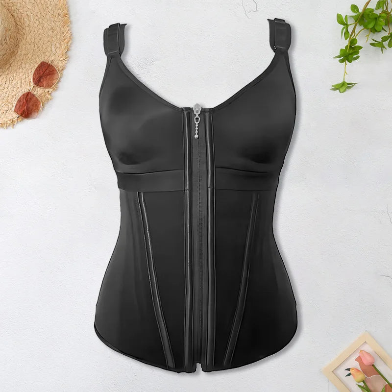 Áo Nịt Bụng AfruliA Nén Cao Định Hình Eo Dáng - Daisan Mart