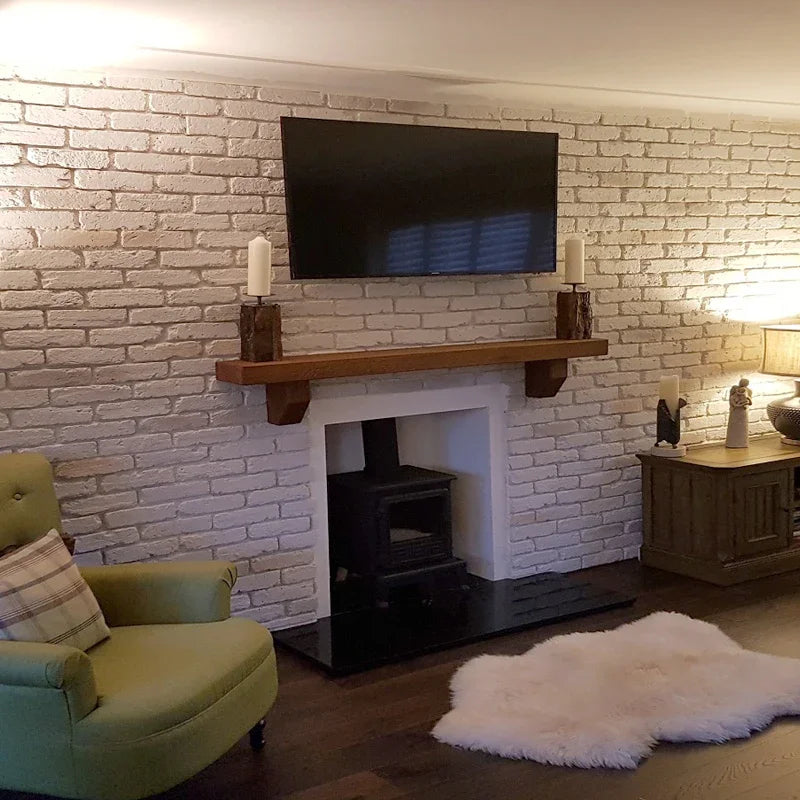 Gạch Dán Tường 3D Chống Nước Đa Năng Nhà Bếp