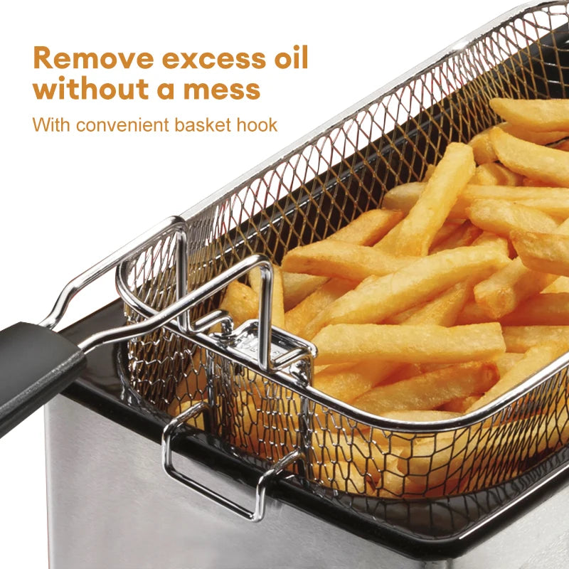 2000W Multi-Function Fryer - Crispy and Delicious Every Minute