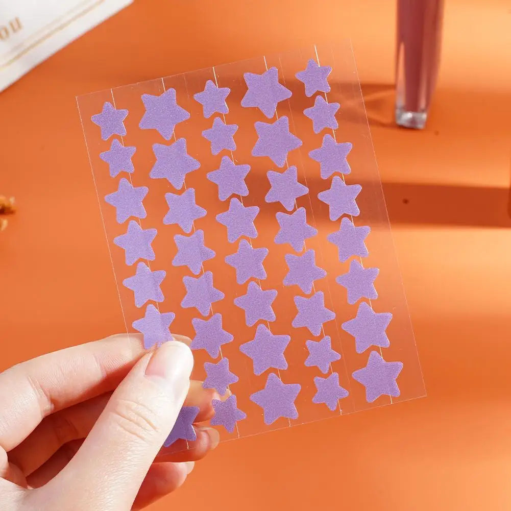 7PS Color Invisible Acne Removal Star Pimple Patch Facial Acne Spot Cover Concealer Invisible Color Patch Spot Scar Care Sticker - Daisan Mart