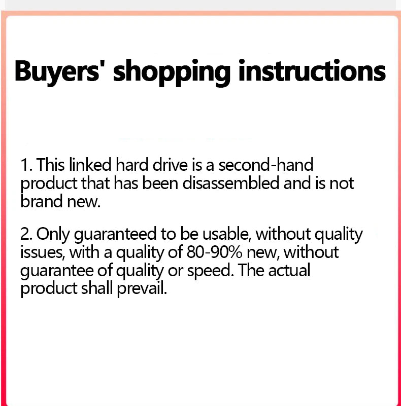 120GB High Speed ​​SSD Hard Drive For Disassembled PC &amp; Laptop