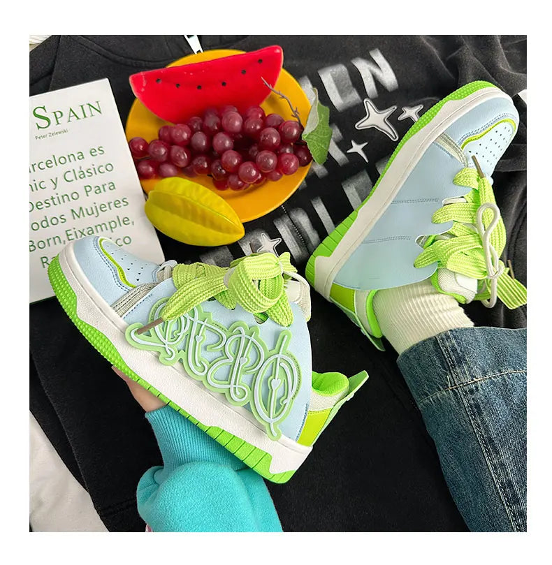 Giày Sneaker Đôi Cao Cấp Thời Trang - Sành Điệu & Thoải Mái