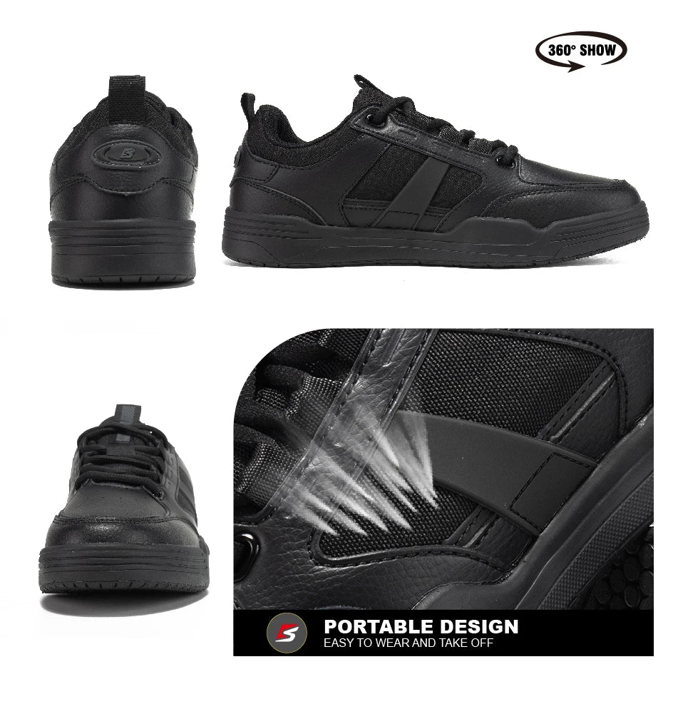 Giày Trượt Ván Nam Baasploa - Thời Trang, Nhẹ, Chống Trơn