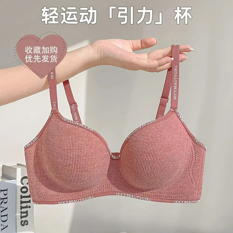 6cm Push Up Bra Without Underwire Ultra Thin For Small Breasts