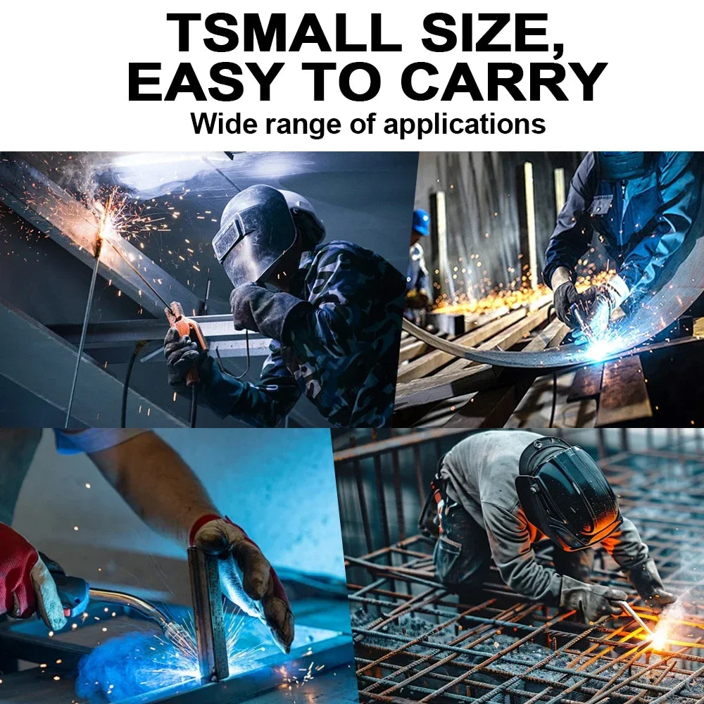 3in1 MIG TIG ARC Welding Machine 330A Automatic LED Screen