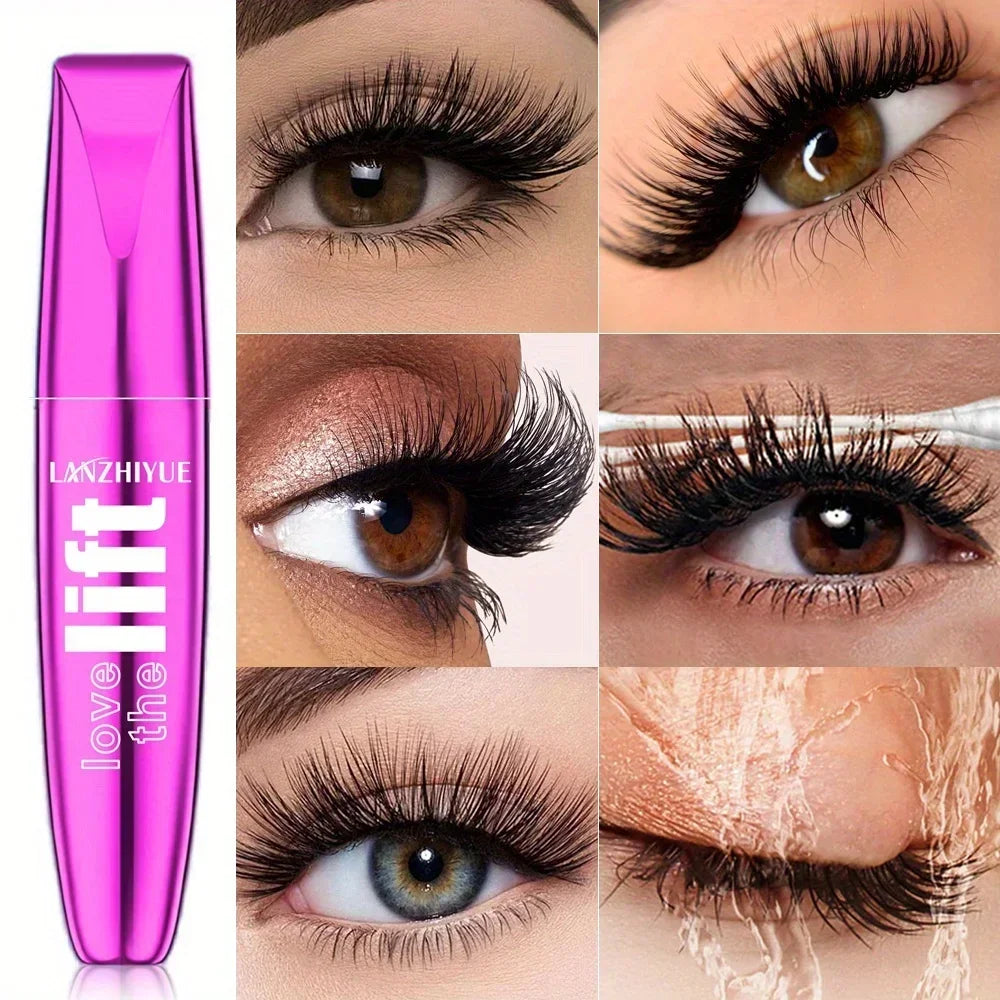 Curling Waterproof Mascara - No Smudge, No Run