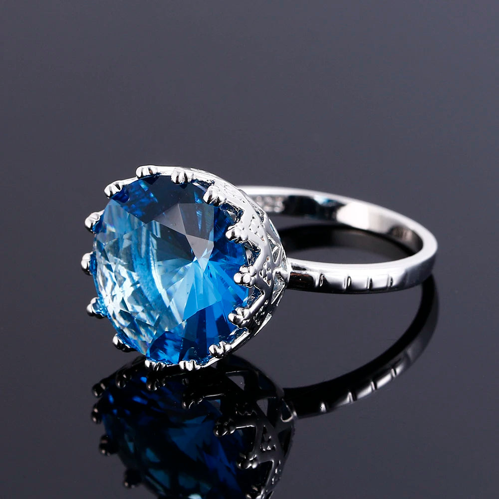 High-Quality White Silver Women's Rings - Gifts for Women