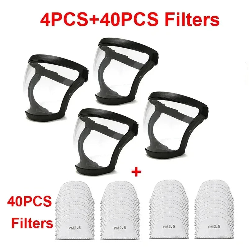 Protective Mask Transparent Glasses Anti Dust Wind