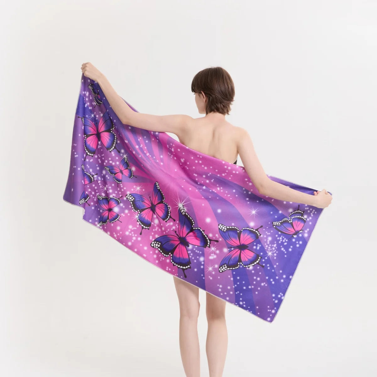 Khăn Tắm Boho Siêu Thấm, Nhanh Khô, Nhẹ, Chống Cát