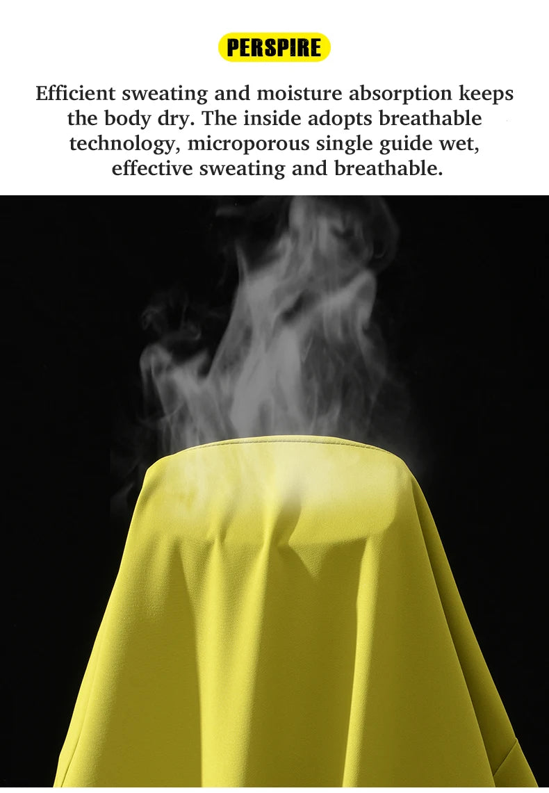 Áo Khoác Chống Nước Thể Thao Leo Núi JNLN Unisex