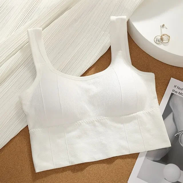 Seamless Push-Up Sports Bra