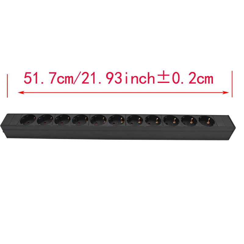 Ổ Cắm Điện Đa Năng Powerlink Schuko & Powercon 3P - Daisan Mart