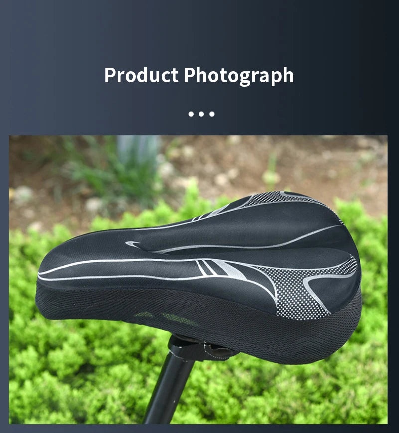 Đệm Yên Xe Đạp GEL 3D Đi Đường Dài Cao Cấp