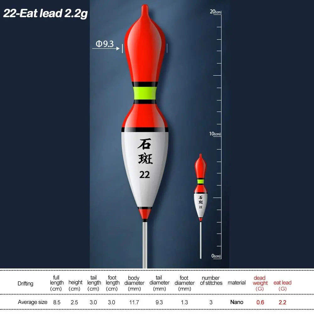 Phao Câu Cá Phát Sáng Đổi Màu Đa Năng Ngoài Trời - Daisan Mart