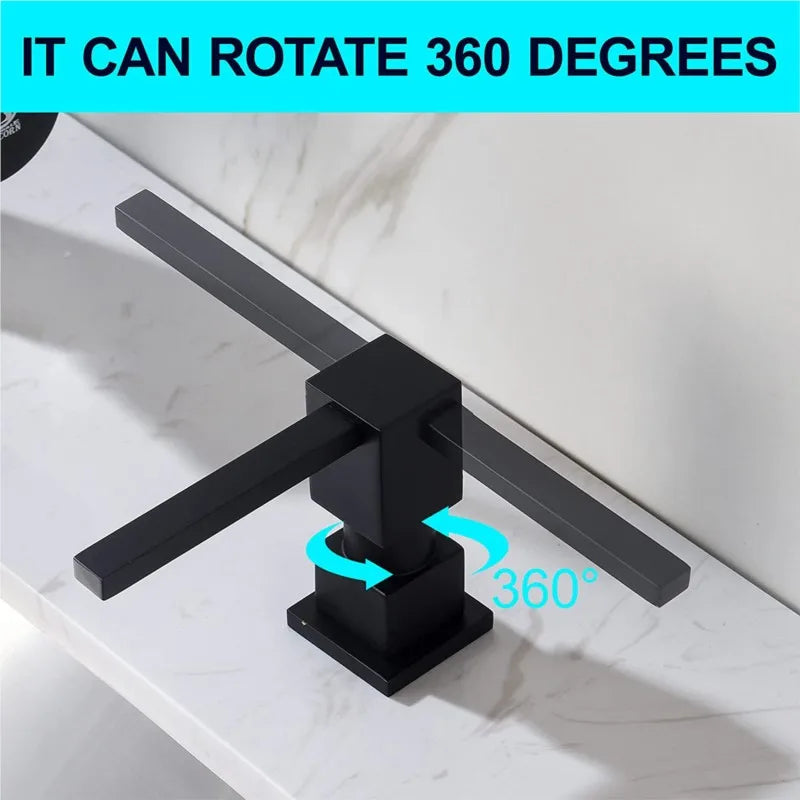 Bình Xịt Xà Phòng Vuông, Dung Tích Lớn, Xoay 360° - Daisan Mart