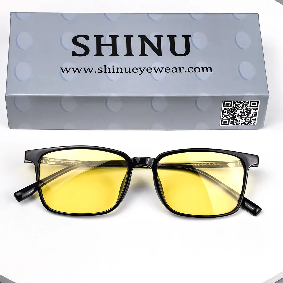 Kính Râm Nam Titan T1033 - Lái Xe, Câu Cá Ban Đêm