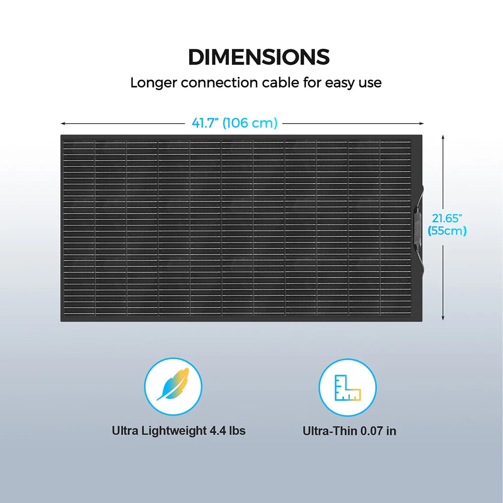 600W Solar Panel Kit Flexible Monocrystalline Cell 18 Volts 120 Watts Solar Panels 12V 24V Battery Charger For Home RV Caravan