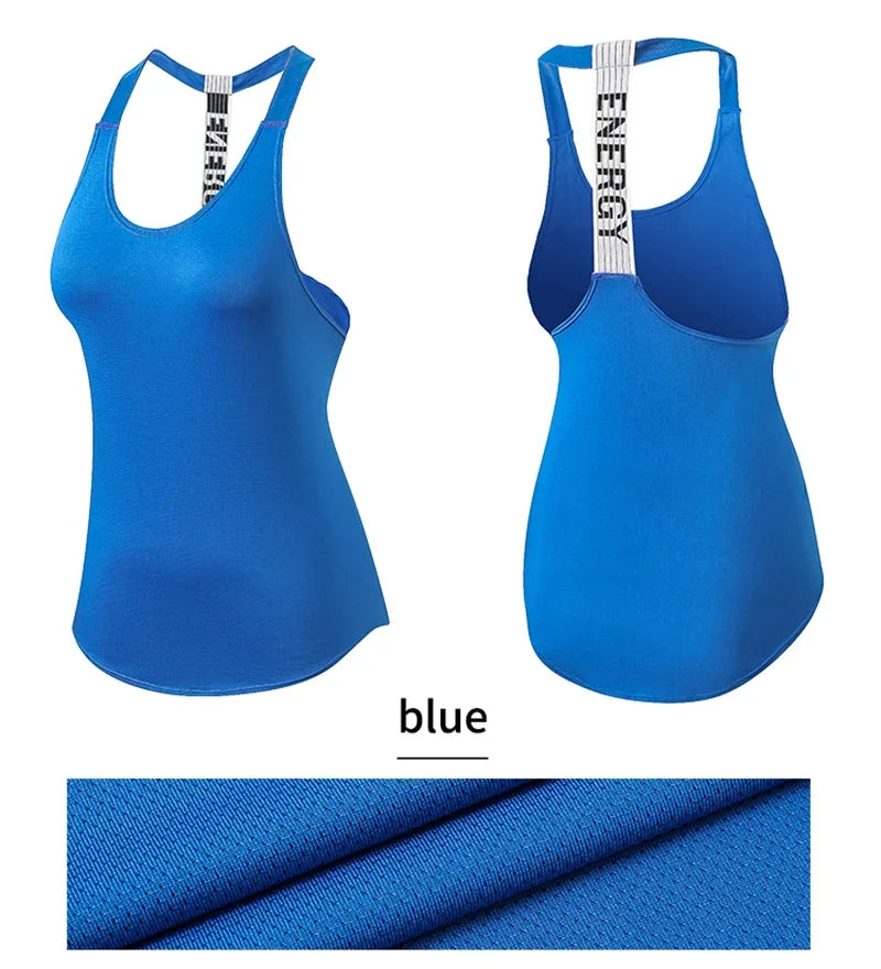 Áo Gym Nữ Hở Lưng Đen Năng Động - Daisan Mart