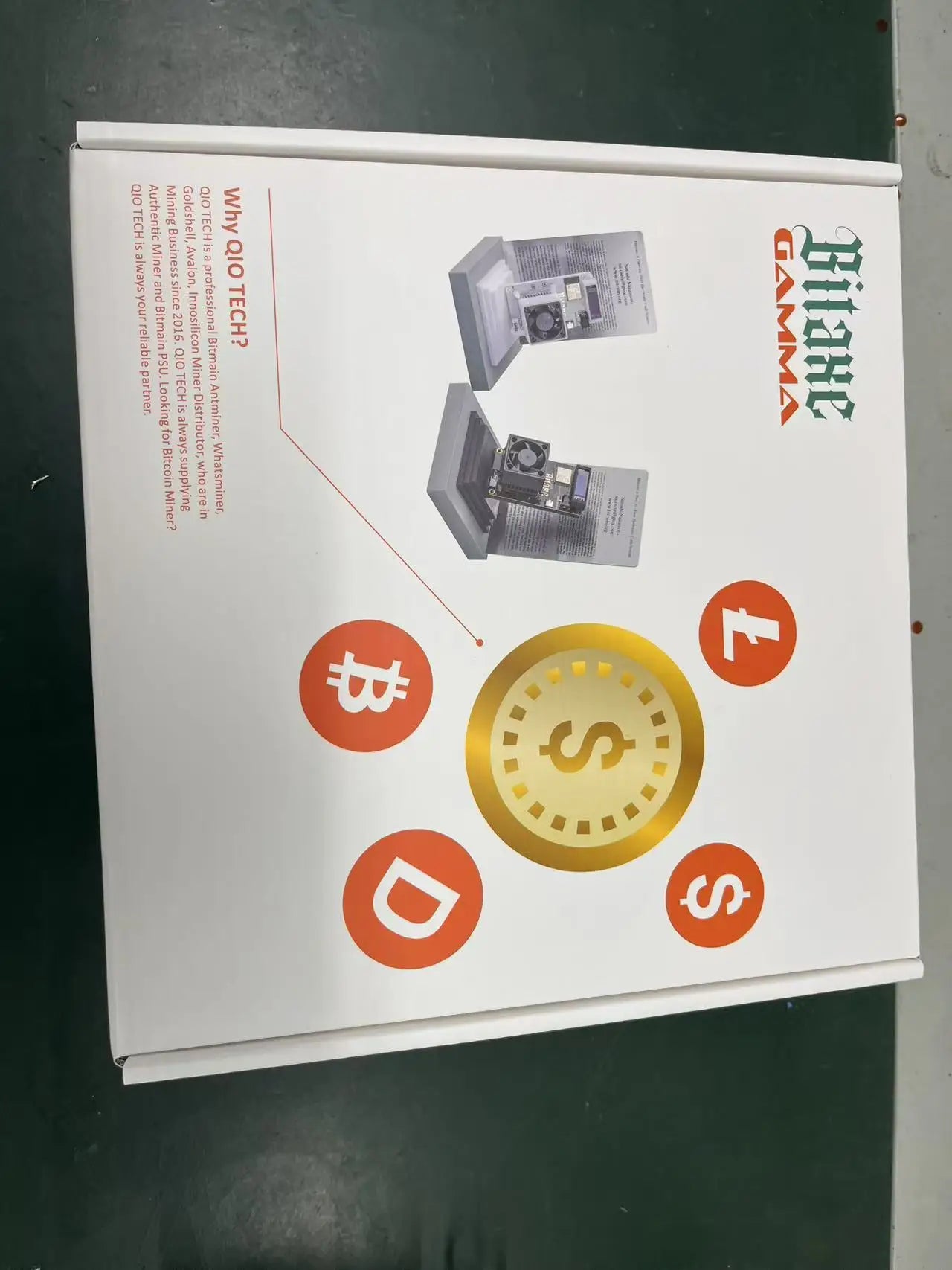 Factory direct supply Latest Bitaxe Gamma 601 1.2th/s 18W Open Source Bitcoin Miner With Power Supply