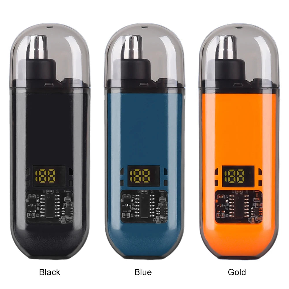 Tông Đơ Cắt Lông Mũi Tai Sạc USB Tiện Lợi Cho Nam