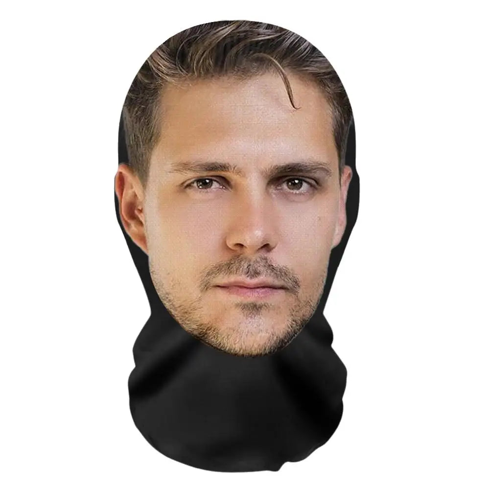 3D Realistic Face Masks Mascaras Realistic Mask Cosplay Prop Funny Mesh Mask Full Face Headwear Party Halloween Masks New