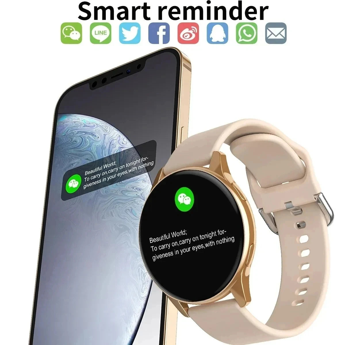 LIGE 2025 Smart Watch Multi-function Wireless Charger
