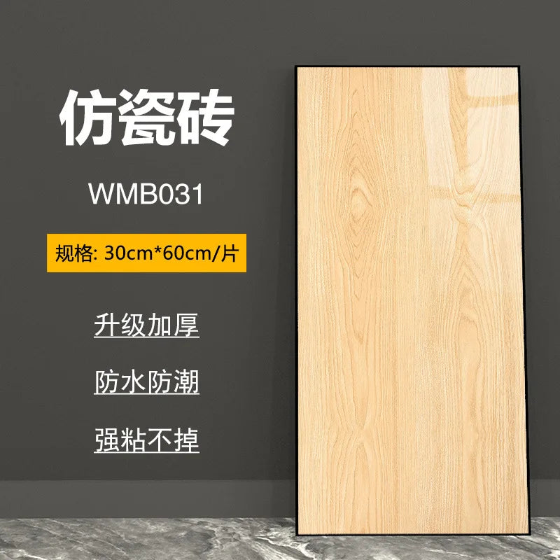 bathroom living room bedroom waterproof marbre self adhesive Imitation tegel wall stickers kitchen cabinets oil proof sticker
