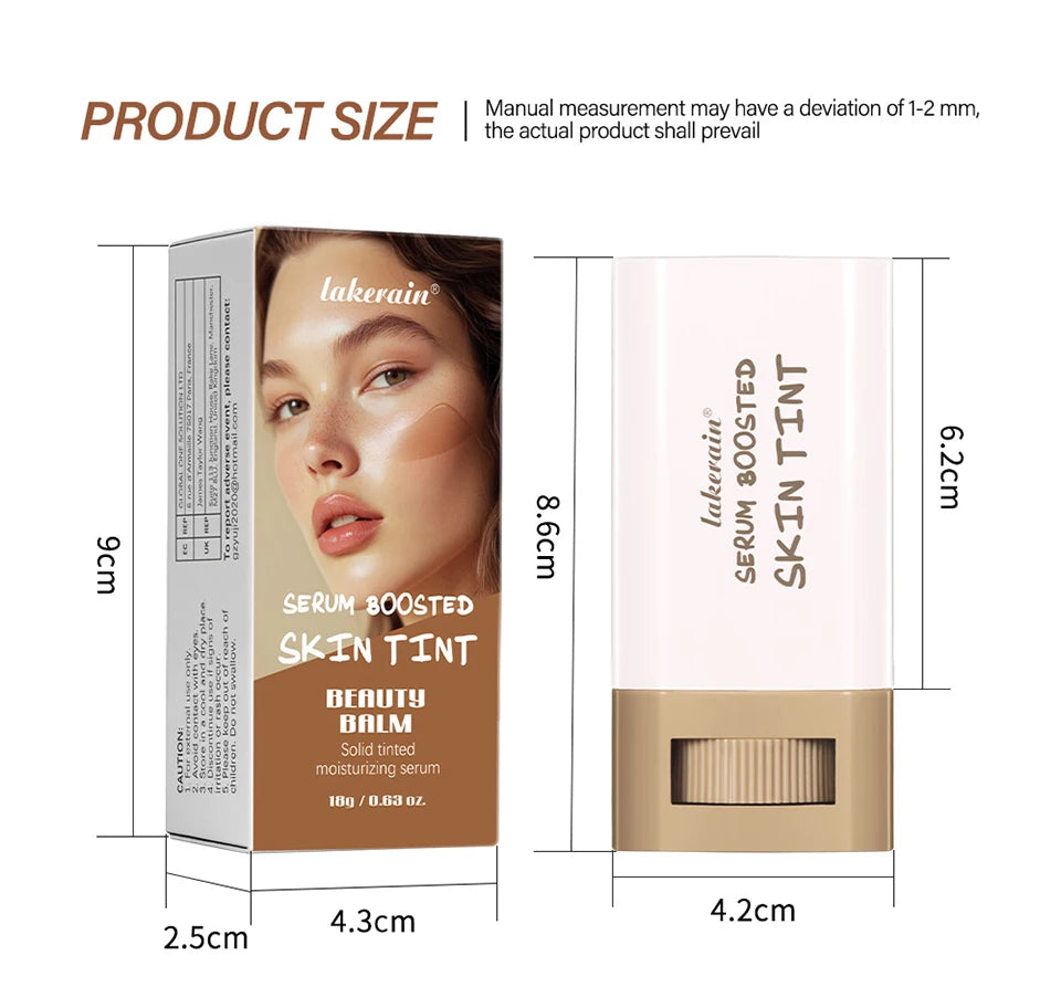 Moisturizing Foundation Stick for Naturally Smooth and Even Skin Tone