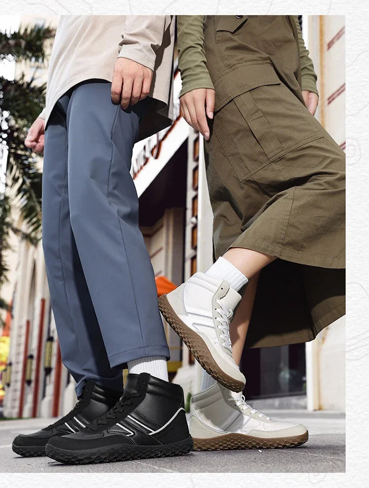 Men's and Women's Thin Sole Non-Slip Breathable Wide Toe Shoes