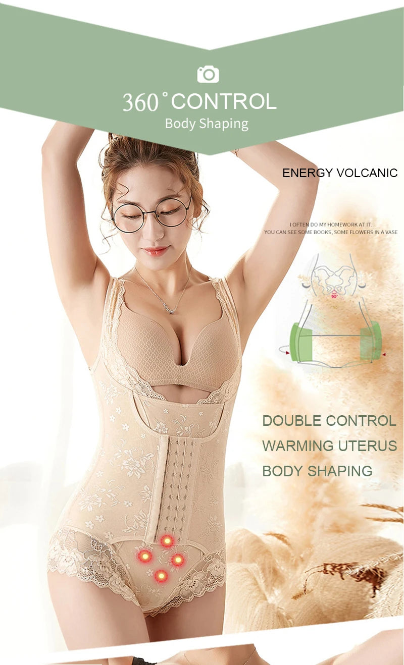 Full Body Shapewear, Waist Lifting, Thigh Slimming, Seamless