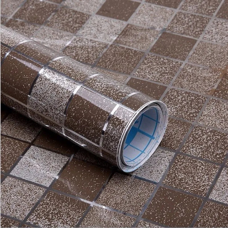 Decal Dán Tường Chống Thấm, Chống Dầu, Chống Cháy Bếp