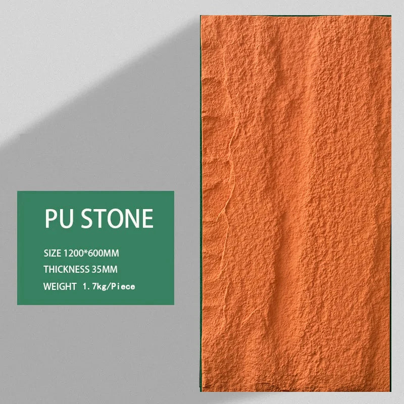 PU Wall Panels 5 Pieces 120x60 Interior Decoration