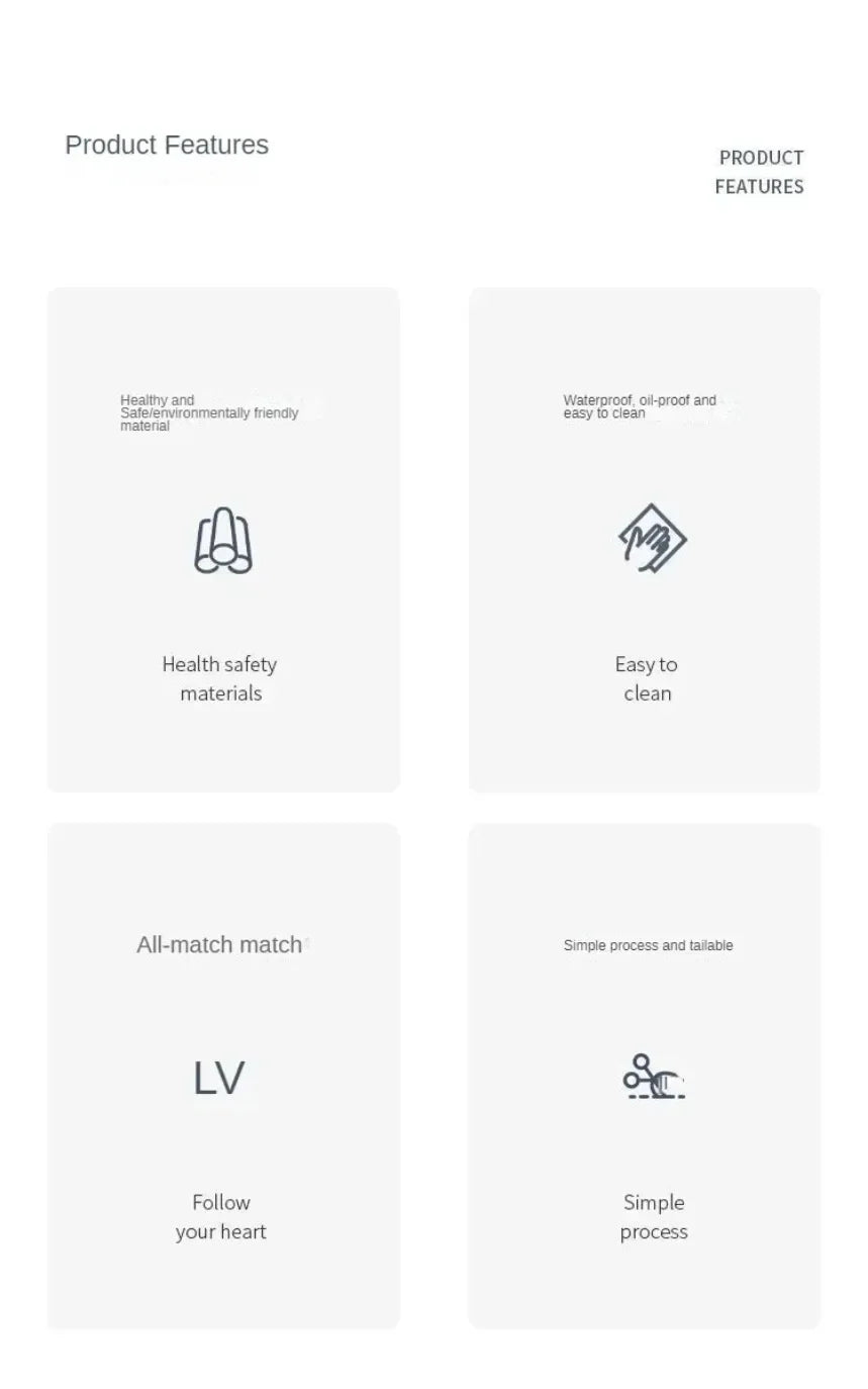 Miếng Dán Bếp Chống Dầu Đá Marble 60CM Tự Dính