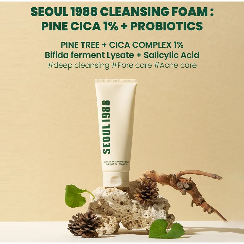 1988 Korean Collagen Facial Cleanser Deep Clean 50g