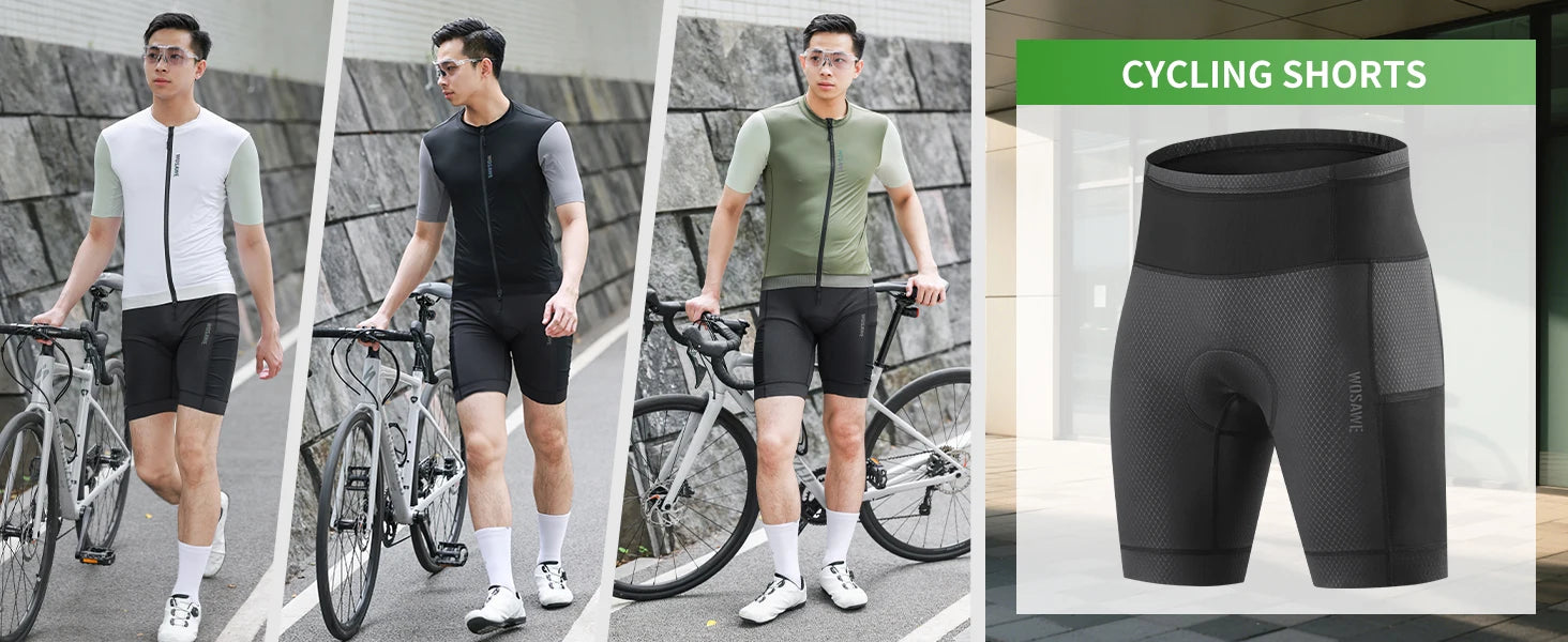 Áo Xe Đạp WOSAWE MTB Pro Team Thoáng Khí Mùa Hè - Daisan Mart