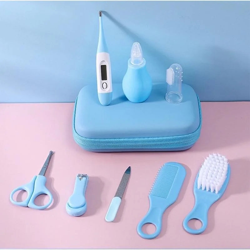 8-Piece Set for Convenient and Complete Newborn Care