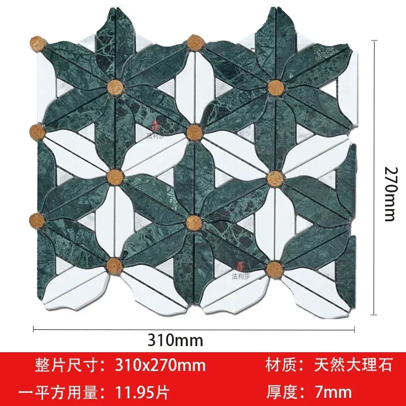 Đá Hoa Văn Cẩm Thạch Châu Âu Cho Villa & Khách Sạn - Daisan Mart