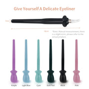 Anti-Flicker Silicone Eyeliner Tool For Beginners