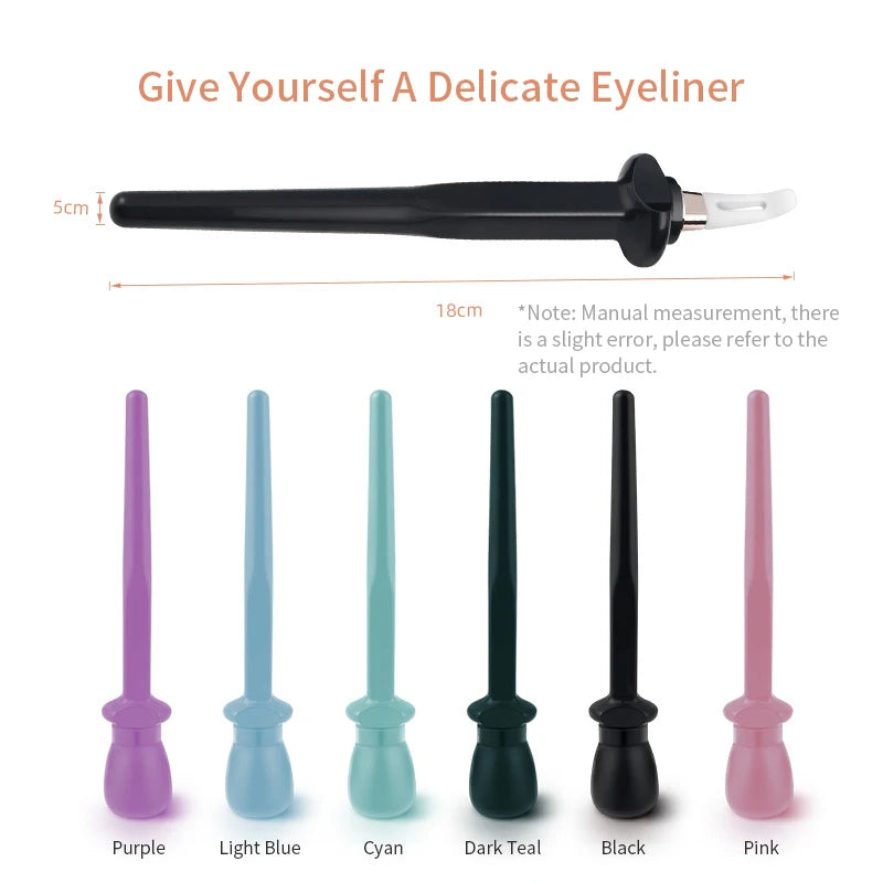 Anti-Flicker Silicone Eyeliner Tool For Beginners
