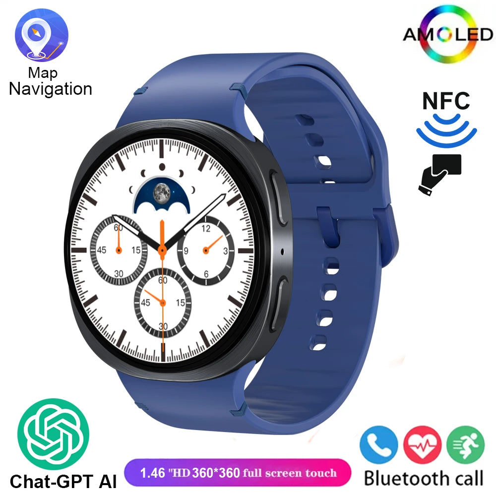 Smartwatch Watch 8 NFC GPS Health 2025