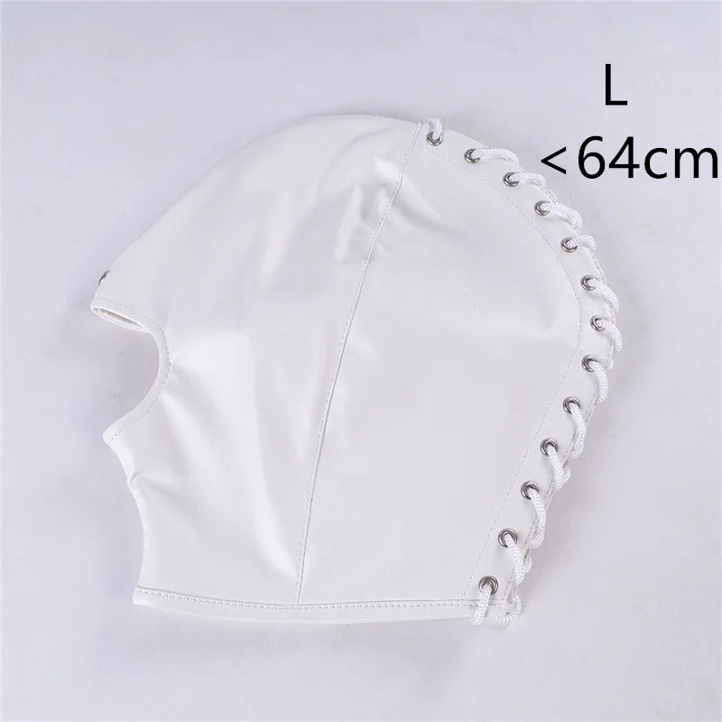 Mặt Nạ Da Bịt Kín Mặt Cosplay Gợi Cảm Unisex