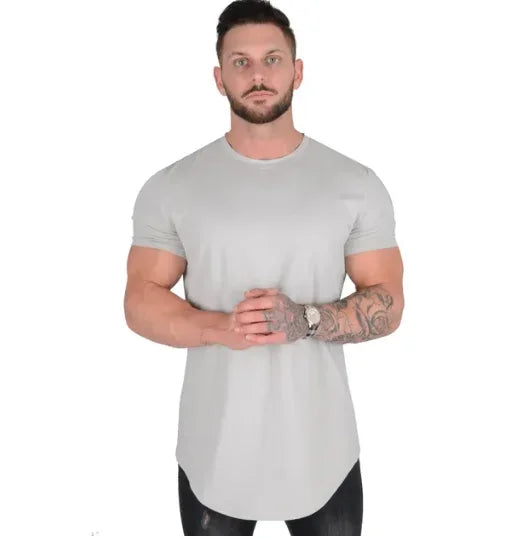 Áo Thun Thể Thao Nam Tập Gym Cotton Cao Cấp Mùa Hè - Daisan Mart