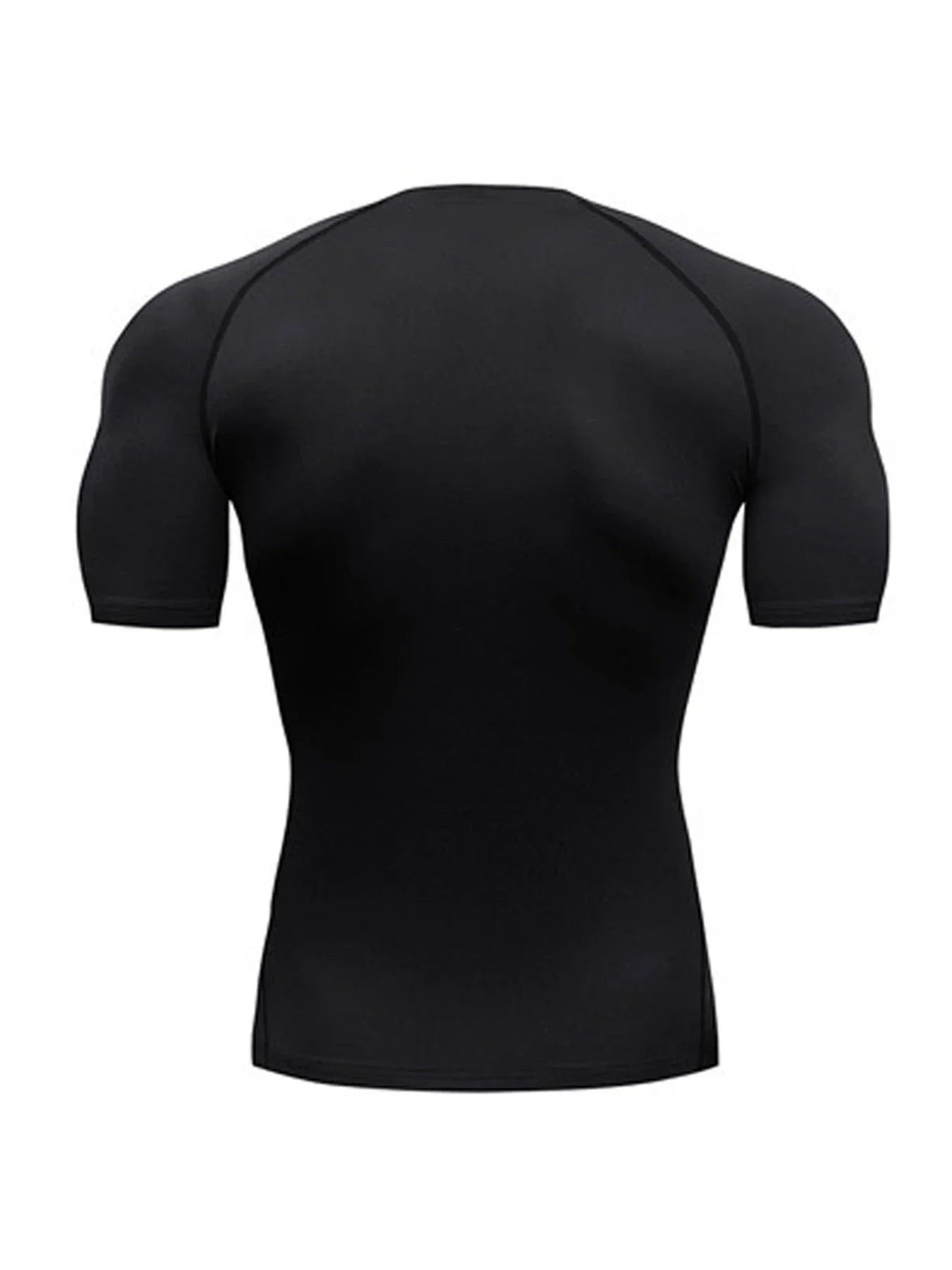 Men's Gym T-Shirt, Slim Fit, Quick Dry, 4-Way Stretch