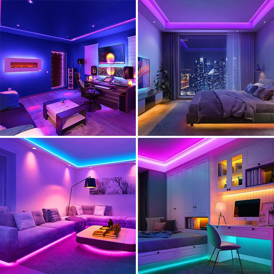 Đèn LED Dải RGBW RGBCCT 840 Bóng Siêu Sáng DC24V