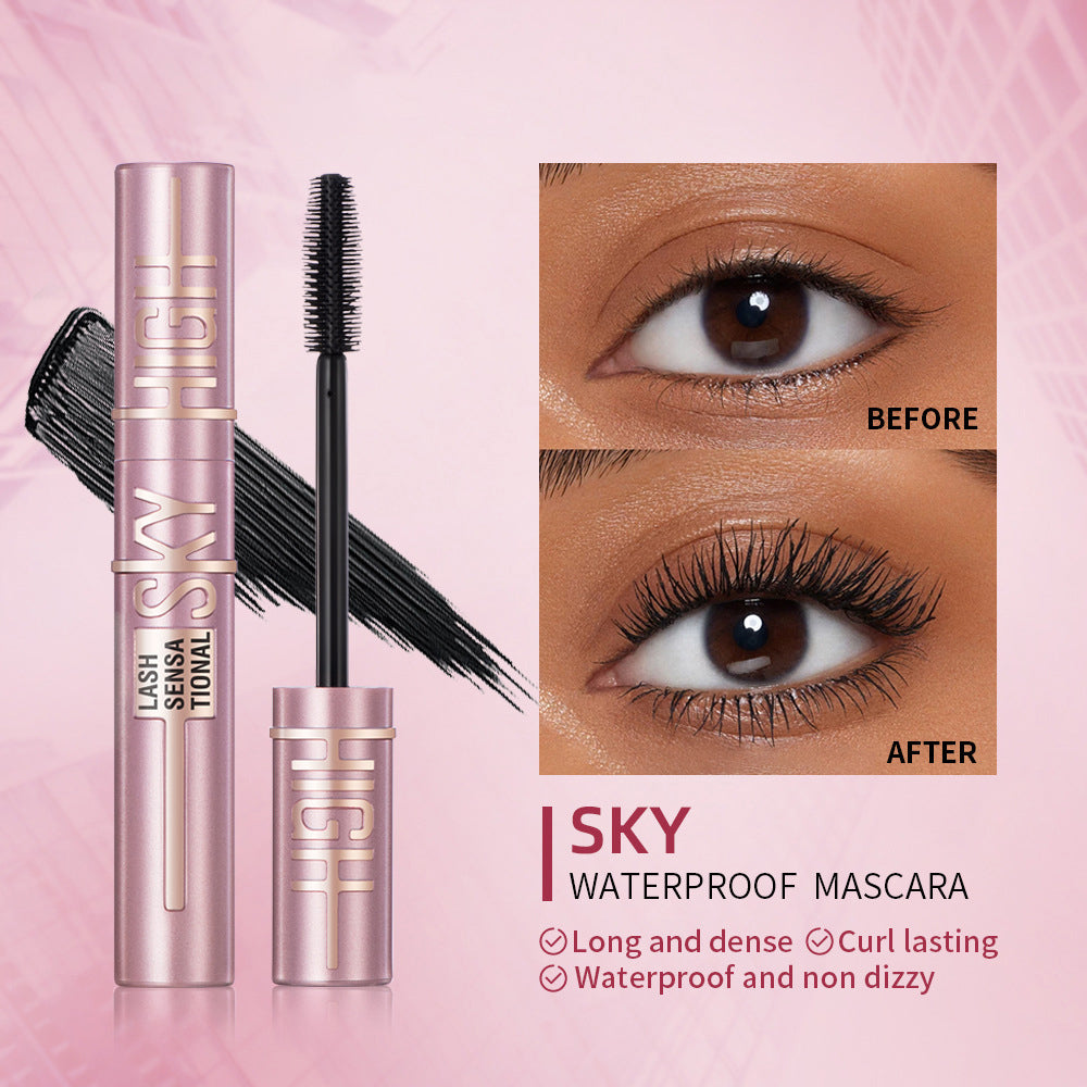 Natural Lengthening Mascara, Quick Dry, Smudge-Free, Party Wear