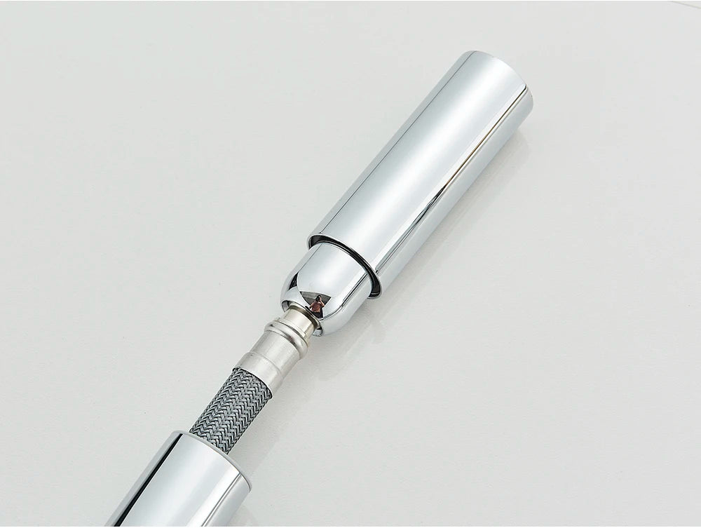 2-Mode Swivel Gold Brass Water Filter Kitchen Faucet