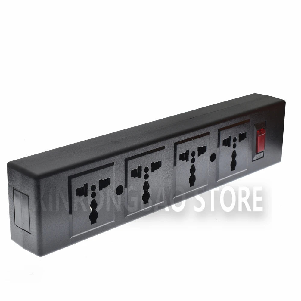Ổ Cắm PDU 4 Lỗ Chuẩn IEC 320 Tủ Mạng 250V 13A C14 - Daisan Mart
