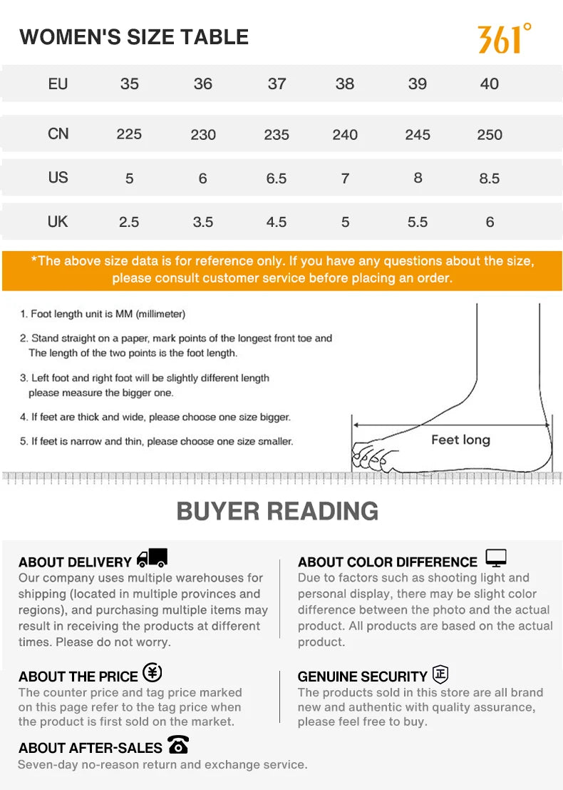 361° Women's Sports Shoes: Lightweight, Breathable, Durable