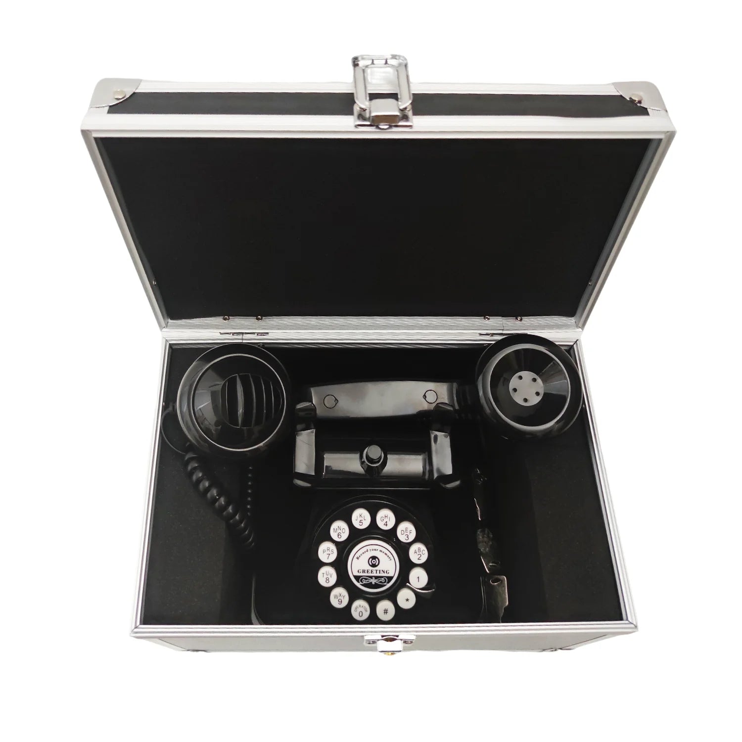 Sổ Lưu Bút Âm Thanh Cổ Điển Đám Cưới Retro